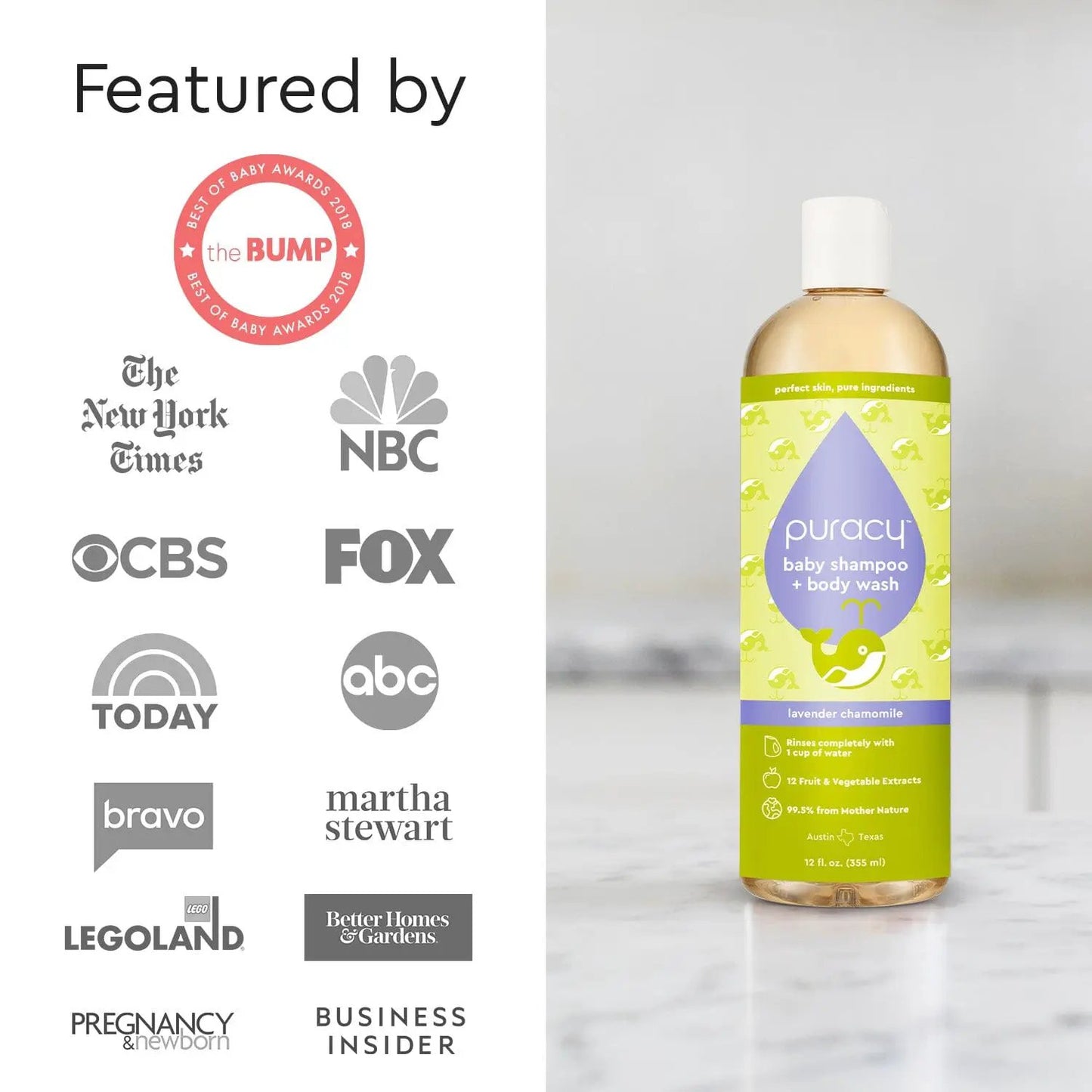 Baby Shampoo & Body Wash (Tear-Free) from PriceLows™