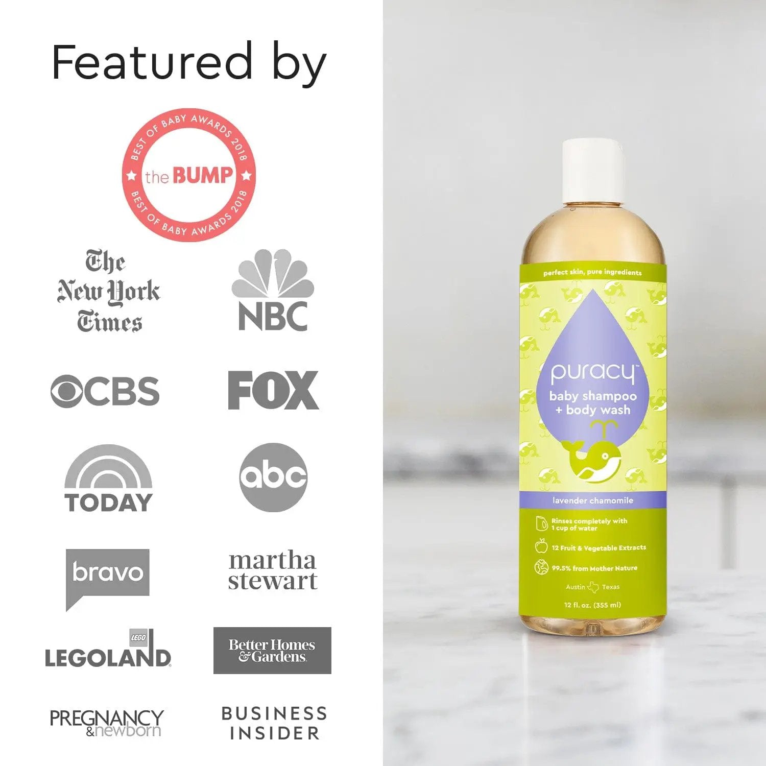 Baby Shampoo & Body Wash (Tear-Free) from PriceLows™