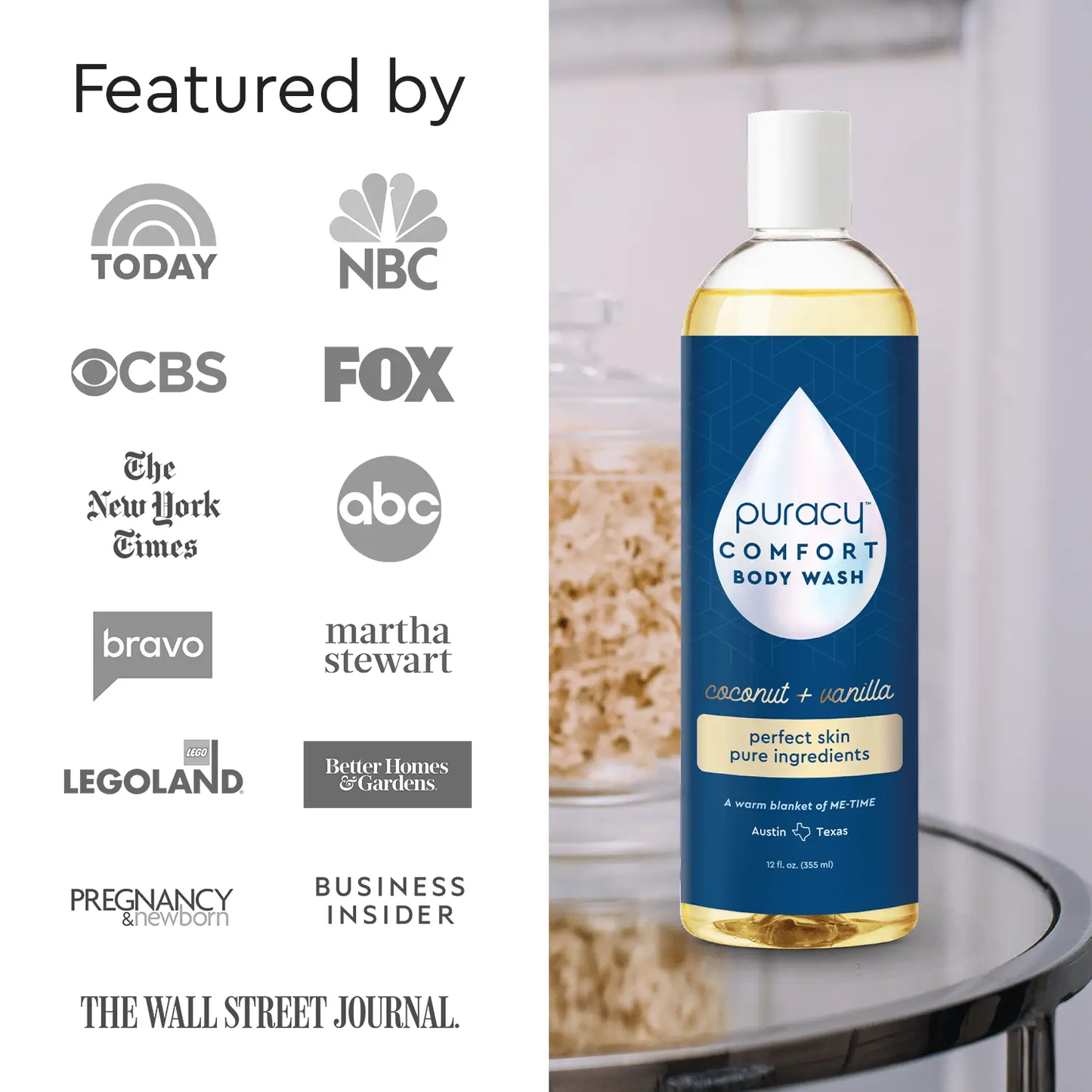 Body Wash (Acidified, PH Balanced) from PriceLows™
