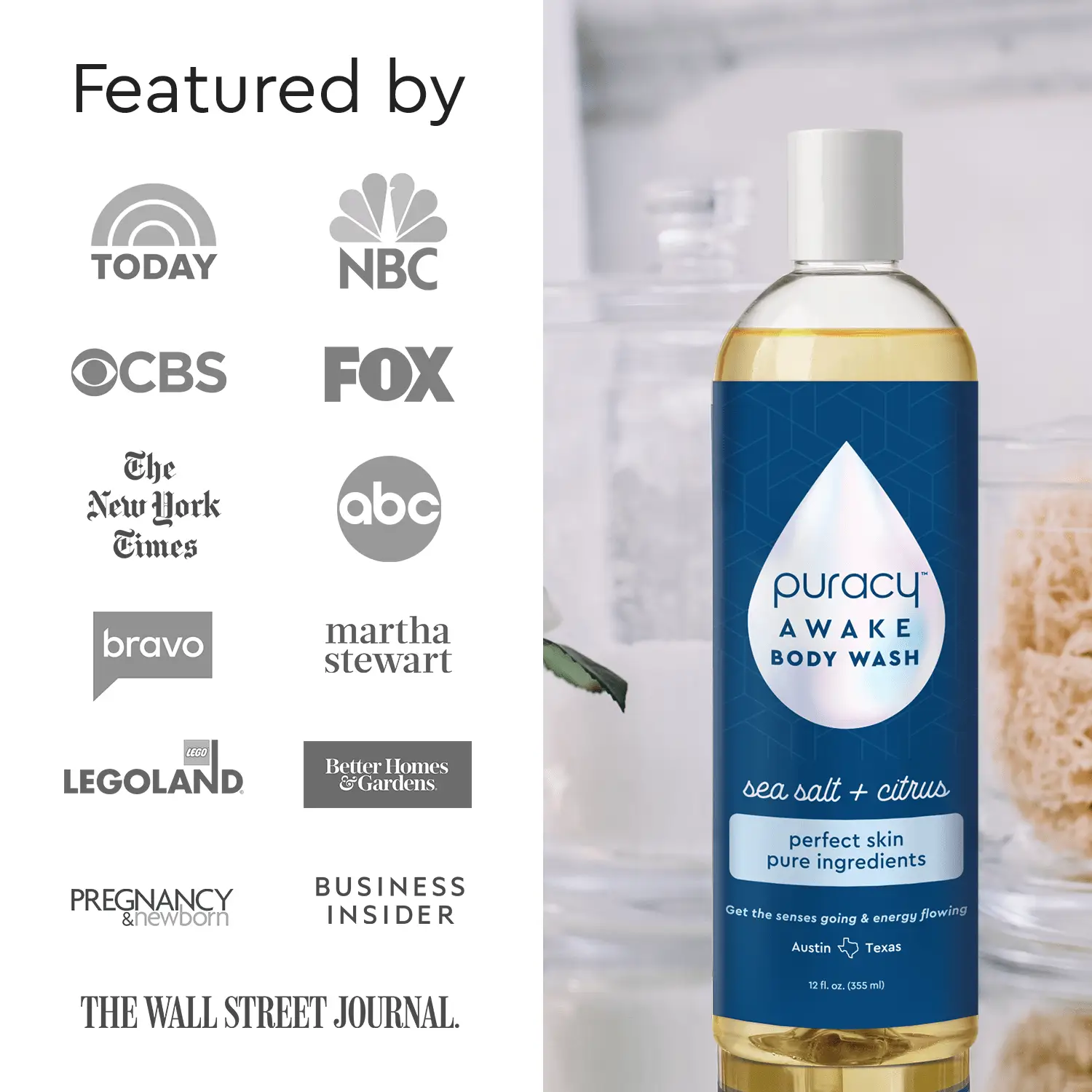 Body Wash (Acidified, PH Balanced) from PriceLows™