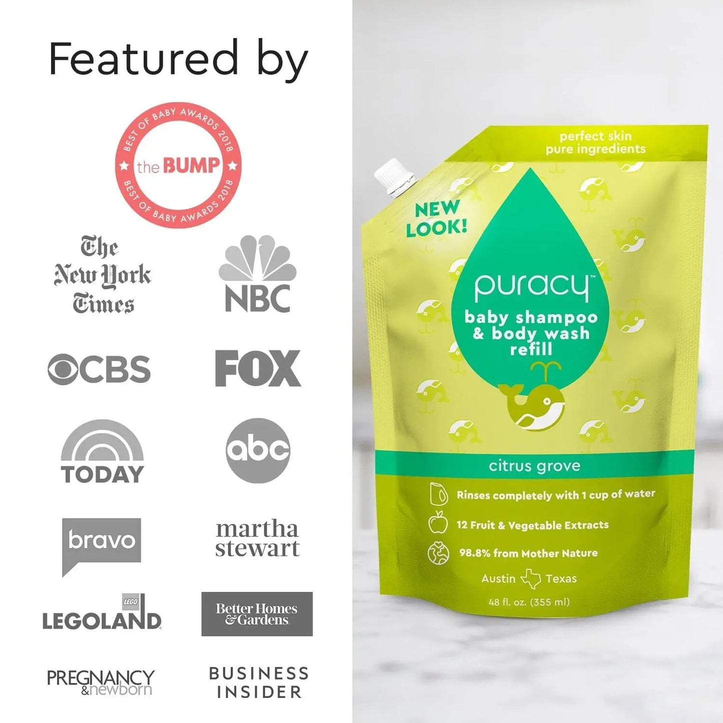 Baby Shampoo & Body Wash (Tear-Free) from PriceLows™