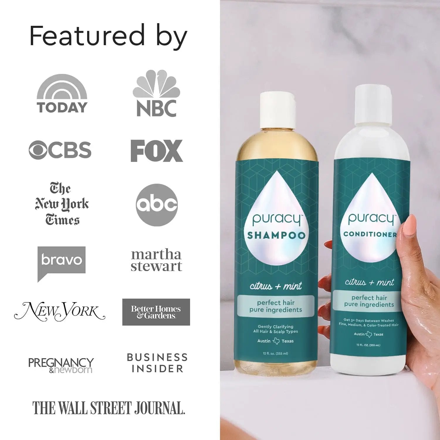 Shampoo (Sulfate/Paraben/Silicone-Free) from PriceLows™