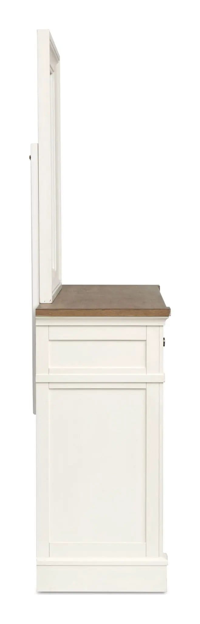 Kingston Drawer Dresser | 2 Pieces | Bedroom Furniture | Bedroom