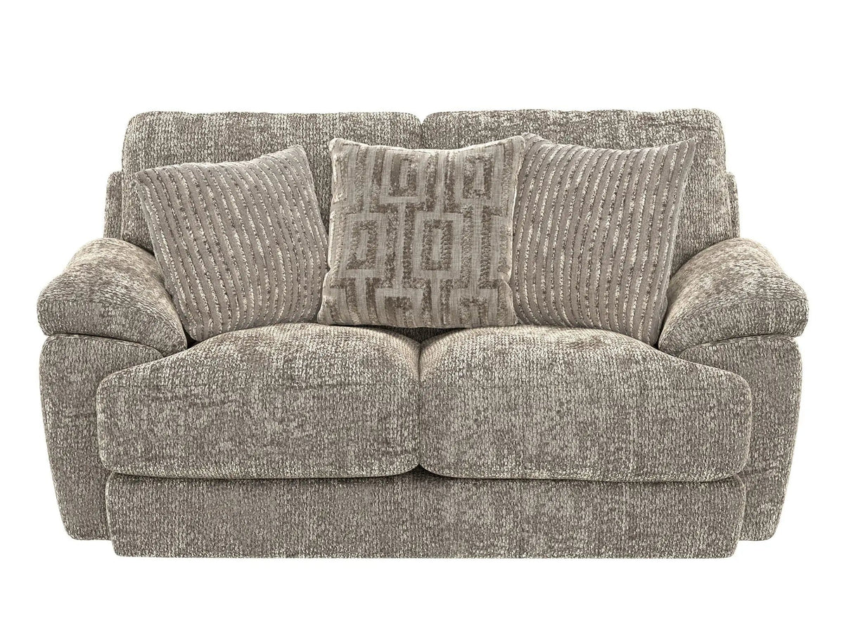 Jaden Fabric Loveseat | 2 Pieces | Chenille & Fabric | Living Room