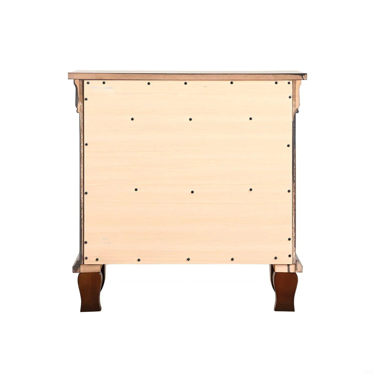 Nightstand | Cappuccino Finish | Dovetail Drawers | Fully Assembled