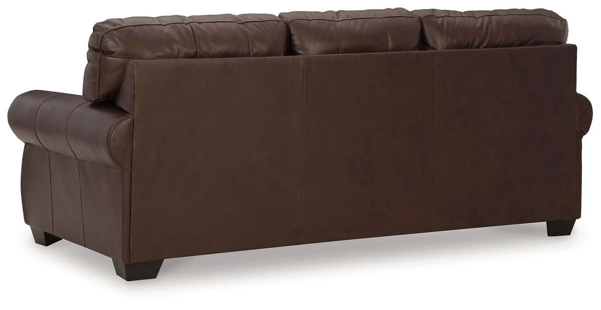 Colleton Sofa | Dark Brown | 26 Inch Arm Height | 92 Inch Length