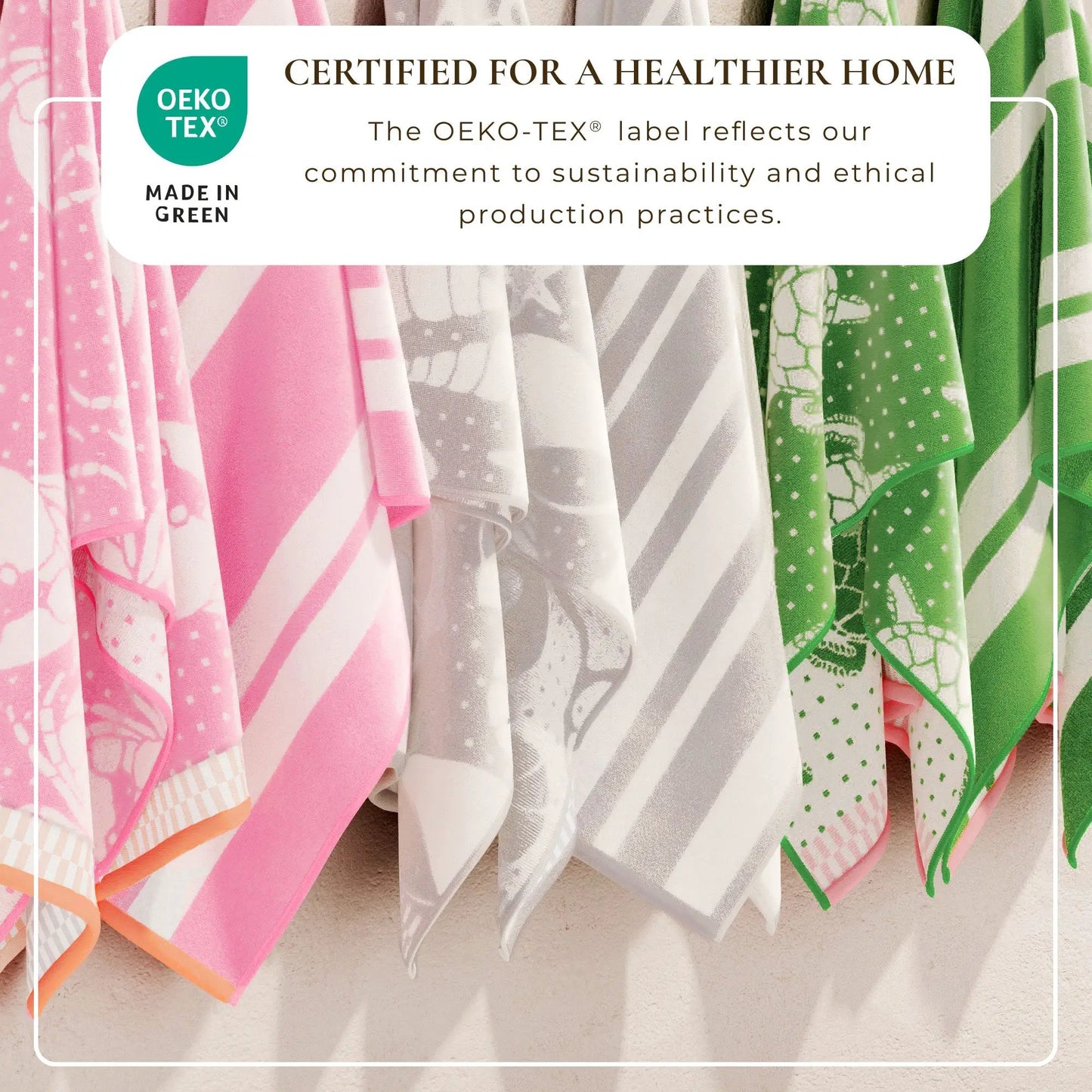 Cotton Velour Beach Towel - Maui Collection from PriceLows™