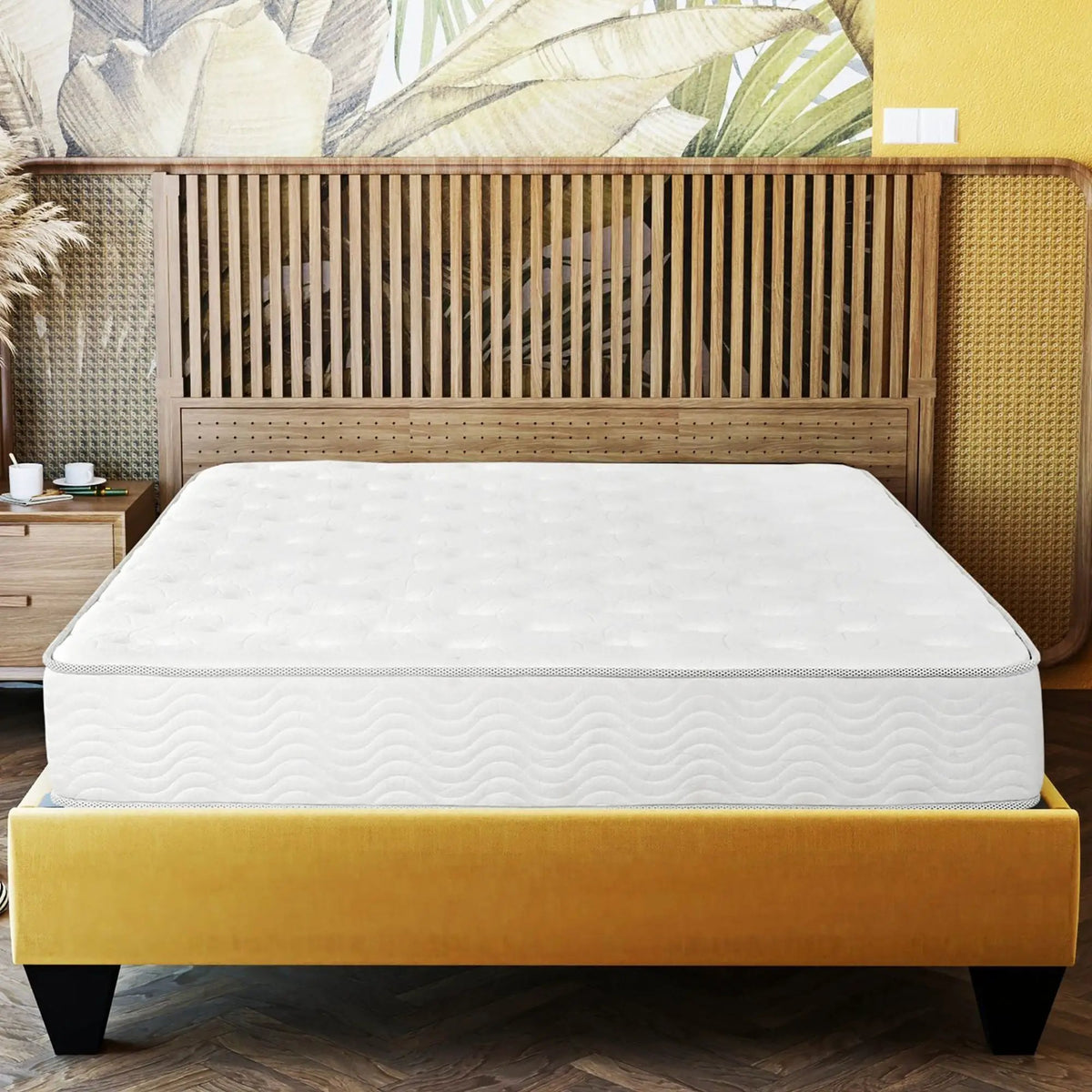 Pocket Spring Mattress | Medium Support | High Density Foam | 9 Inch
