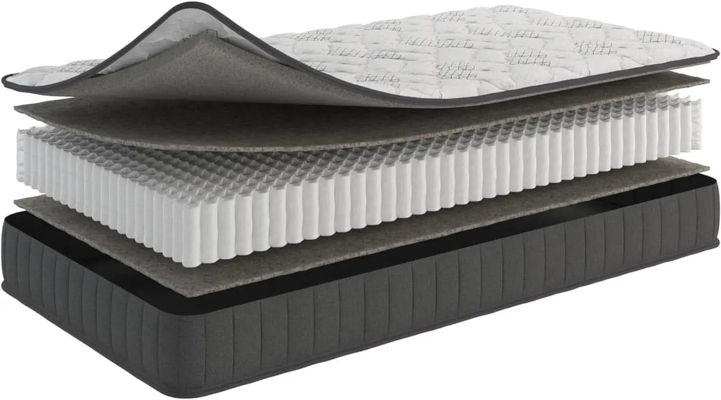 Twin Hybrid Mattress Medium Firm Comfort and Support from PriceLows™