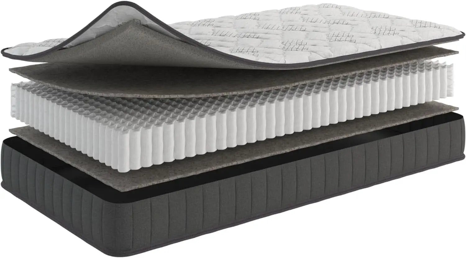 Twin Hybrid Mattress Medium Firm Comfort and Support from PriceLows™