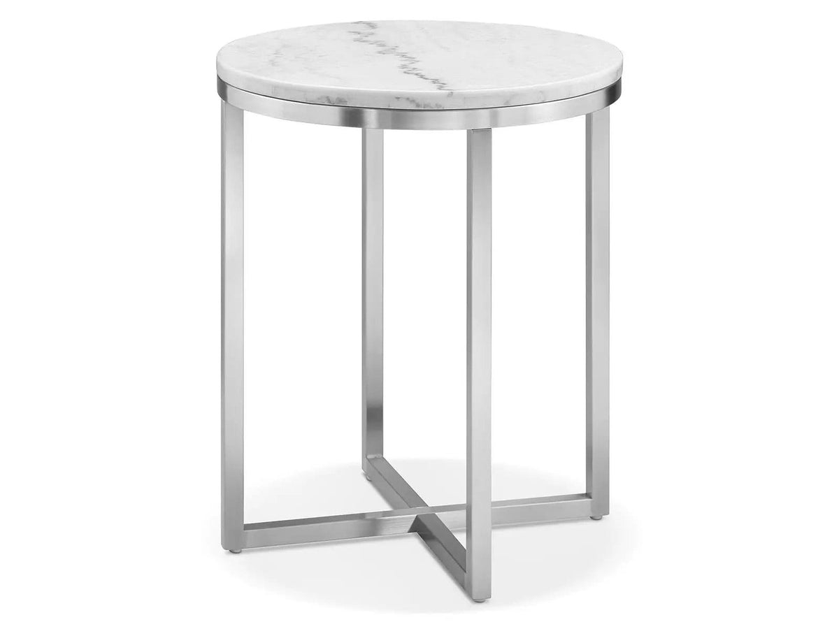 Esme Round Table | 2 Pieces | Marble | Living Room