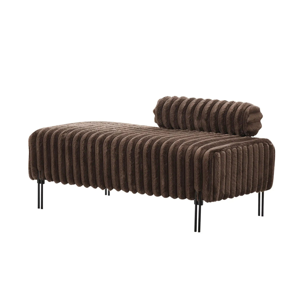 Mini Loveseat | Adjustable Backrest | Soft Upholstery | Sleek Elegant Design