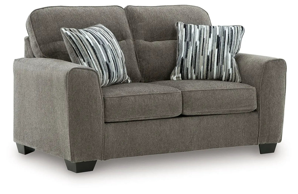 Olten Living Room Set | Contemporary Design | Neutral Upholstery | 2 Piece