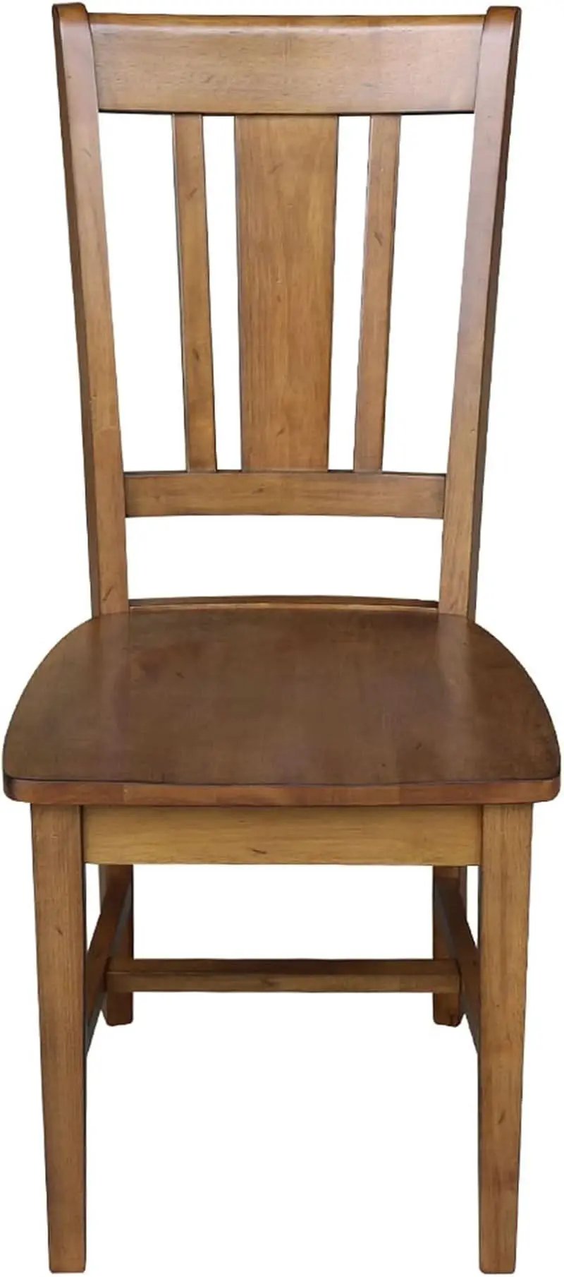 International Concepts San Remo Pecan Parawood Dining Chair from PriceLows™