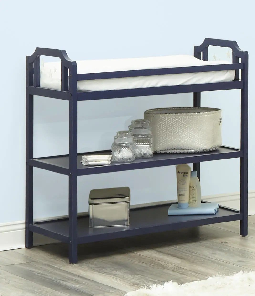 Celeste Changing Table Changing Station | 3 Pieces | Solid Wood | Home