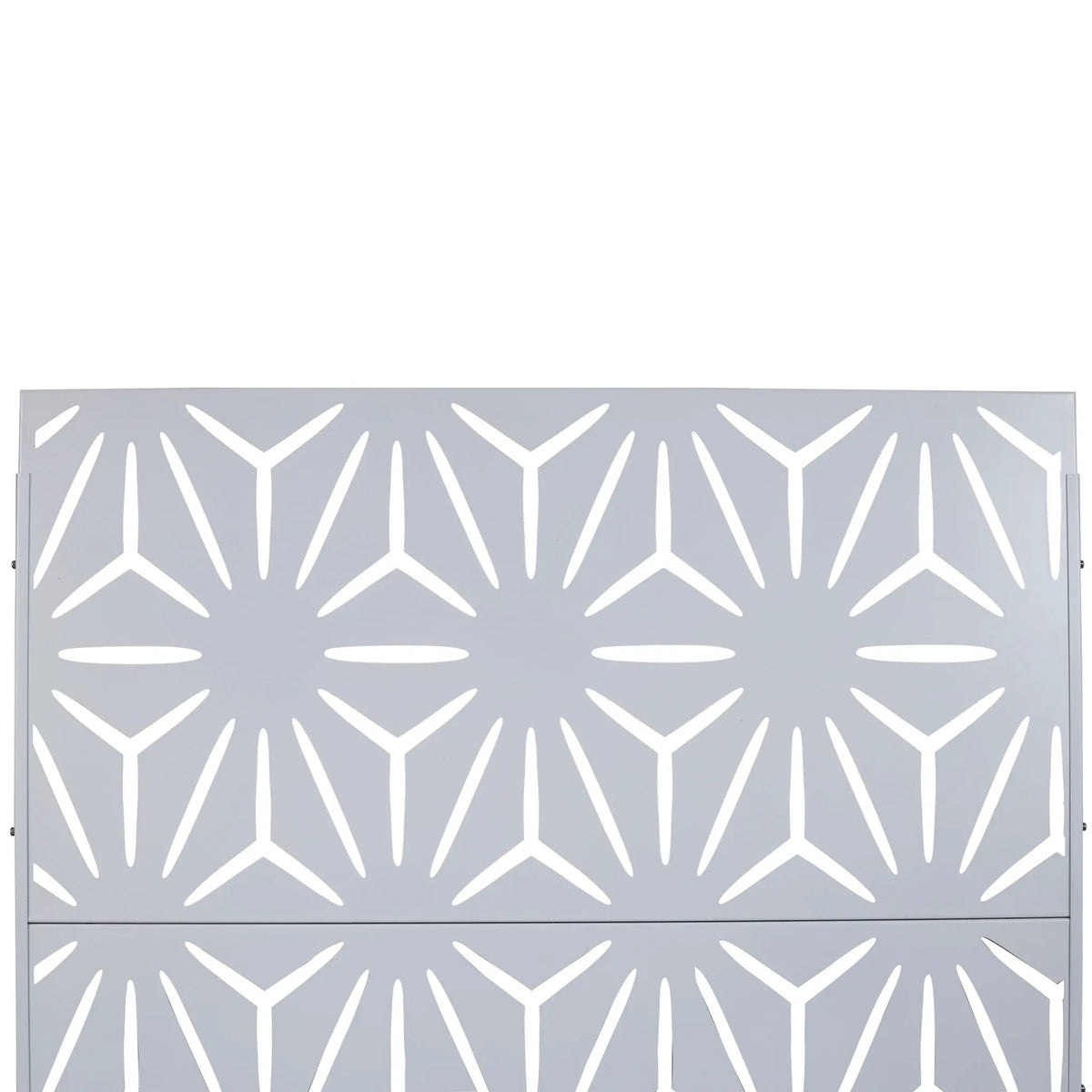 Metal Privacy Screen | Rust Resistant | Freestanding Panels
