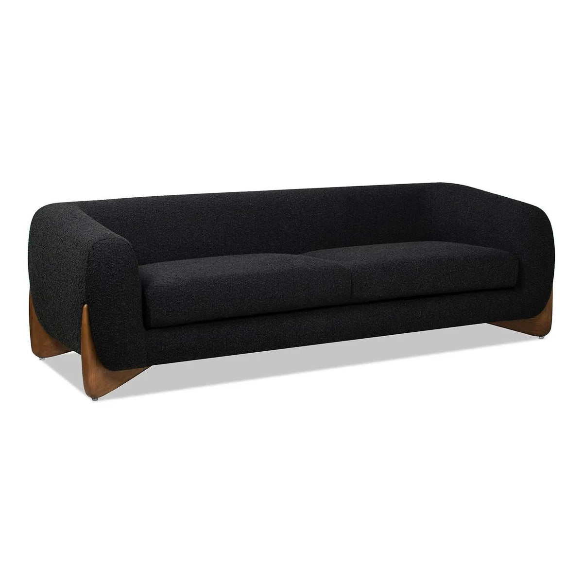 Alpine Sofa | Removable Seat Cushions | Comfortable Lounging | 90.5 Inch Length