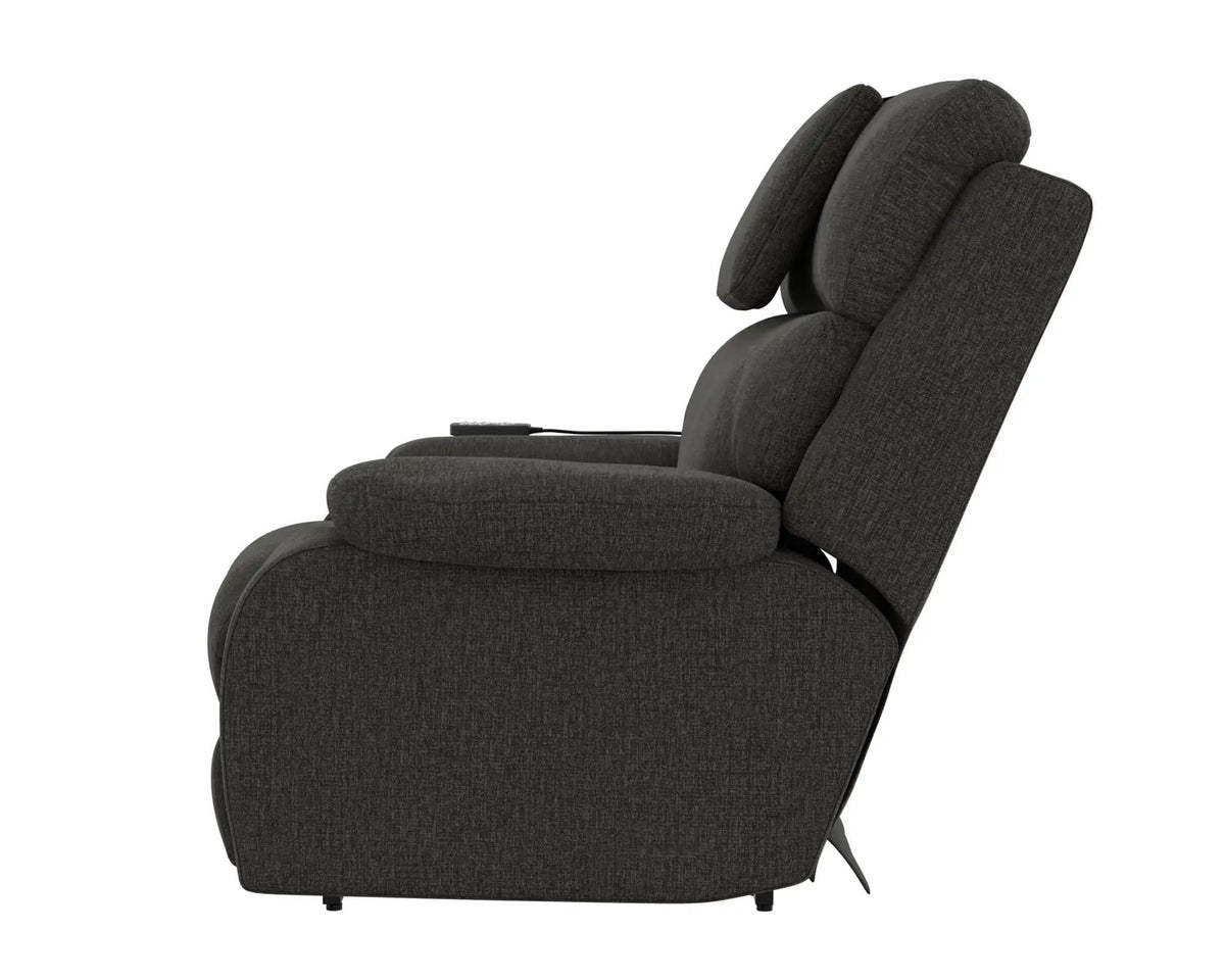Snoozer Power Lift Power Headrest Lay Flat Recliner With CR3 Heat / Massage / Zero | 3 Pieces | Fabric | Living Room