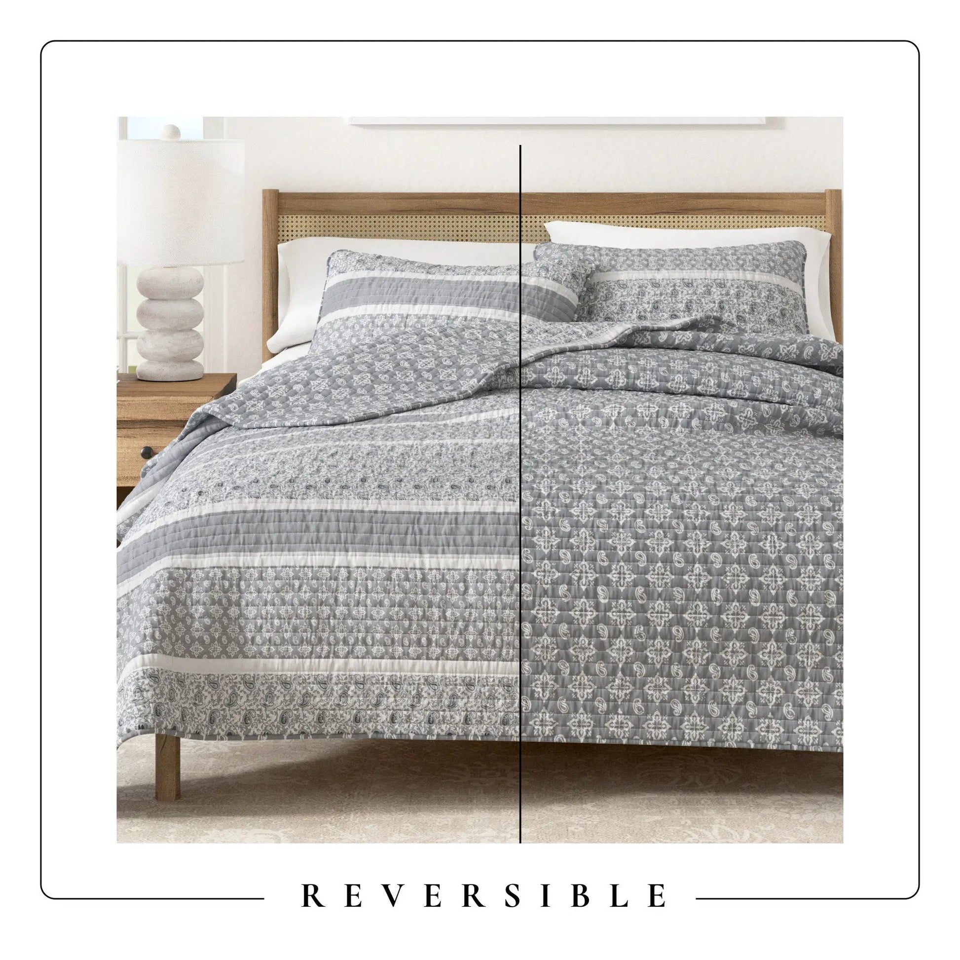 Stripe Quilt - Kadi Collection from PriceLows™