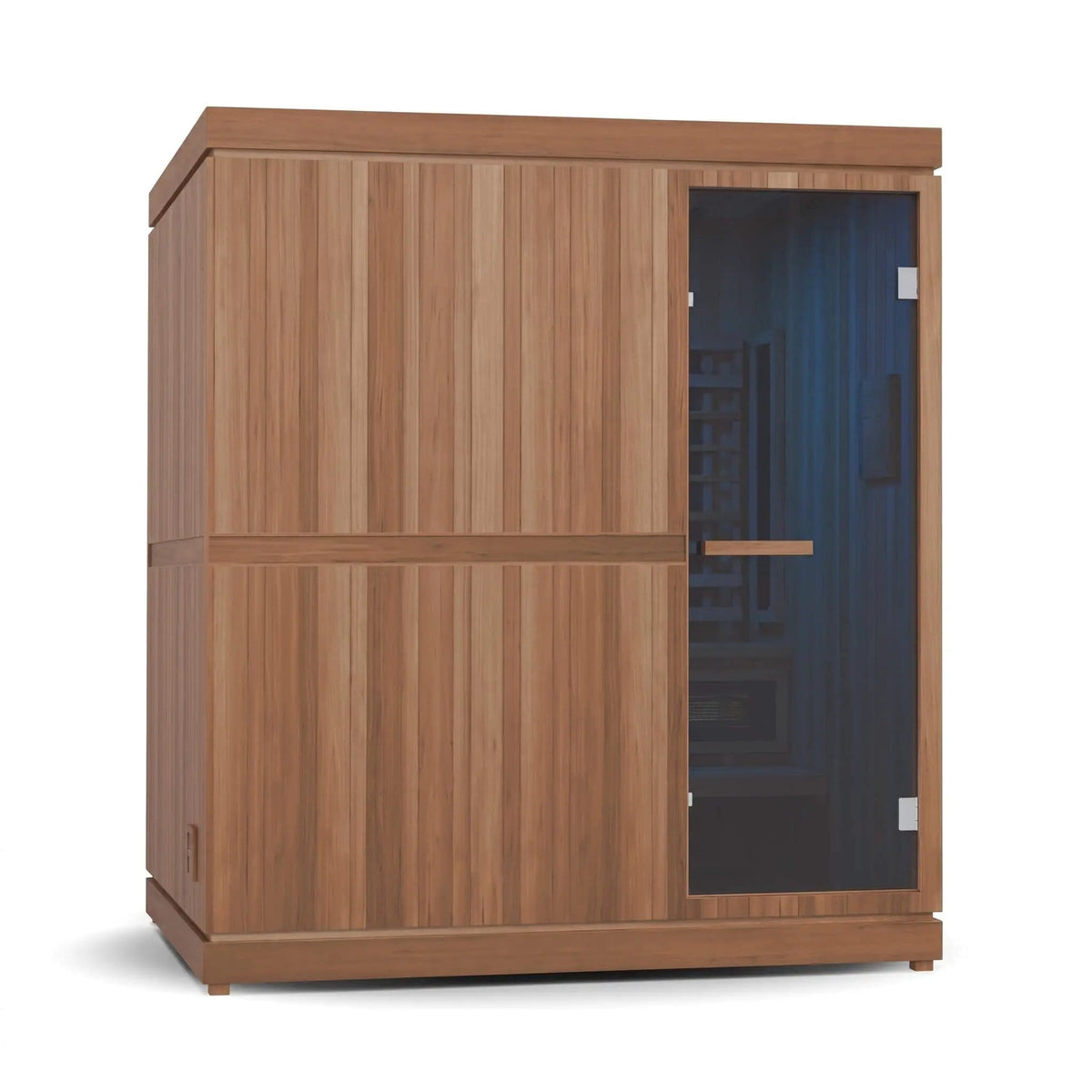 Finnmark FD-5 Trinity XL 4-Person Home Infrared & Steam Sauna Combo | 4-Person | Outdoor Living Use | Outdoor Living