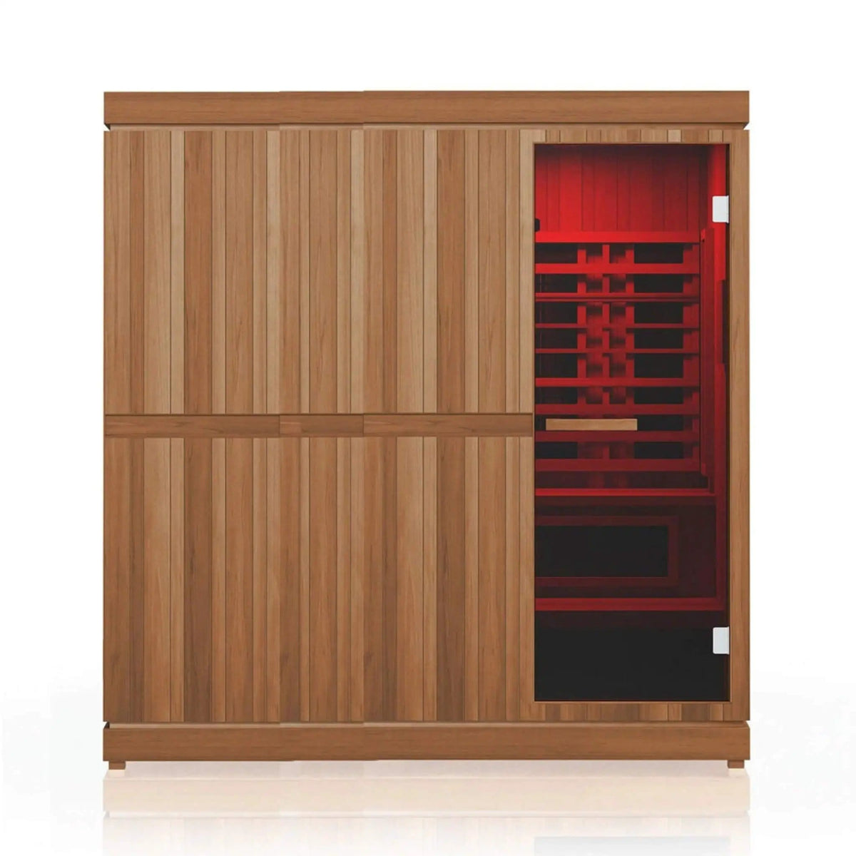Finnmark FD-5 Trinity XL 4-Person Home Infrared & Steam Sauna Combo | 4-Person | Outdoor Living Use | Outdoor Living