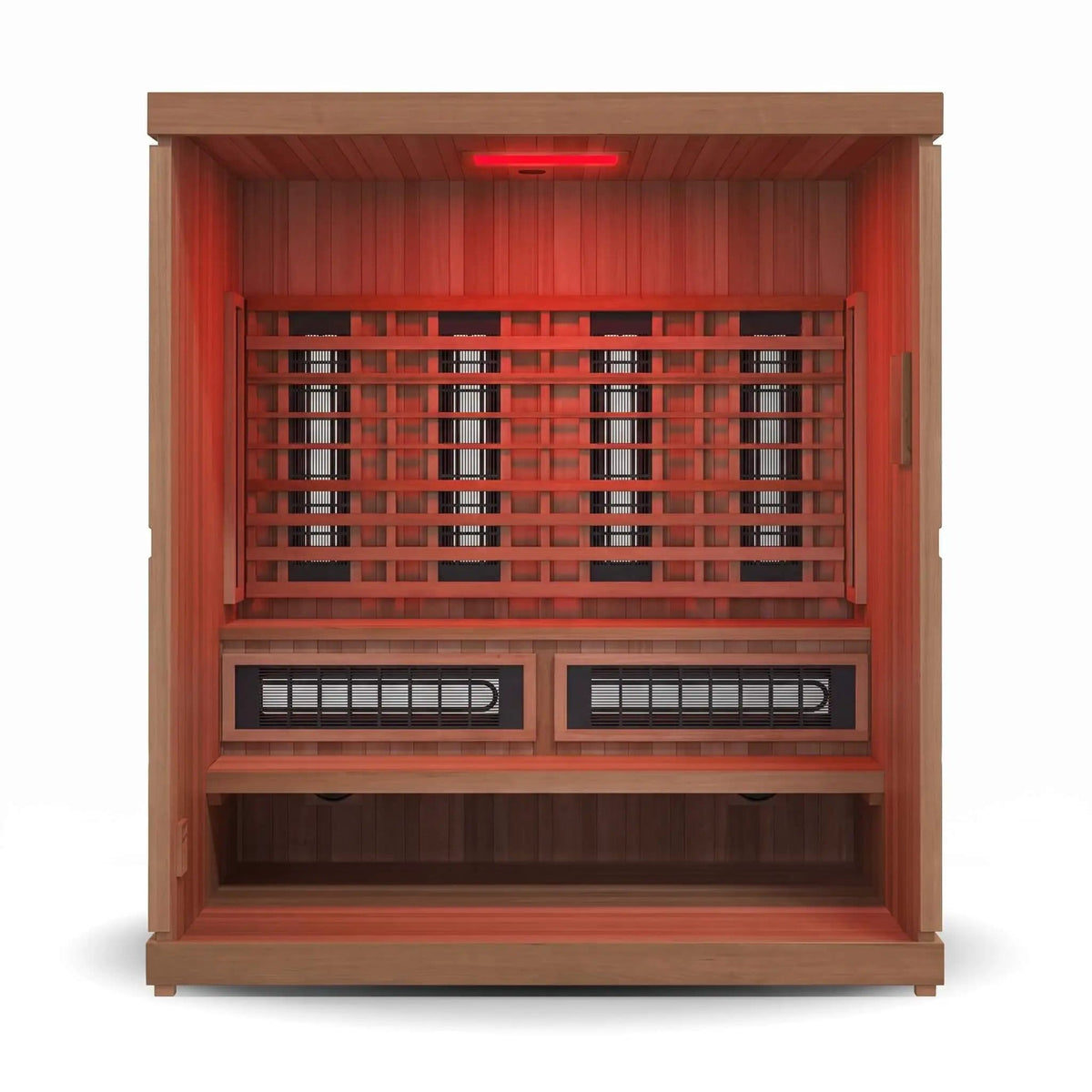 Finnmark FD-5 Trinity XL 4-Person Home Infrared & Steam Sauna Combo | 4-Person | Outdoor Living Use | Outdoor Living