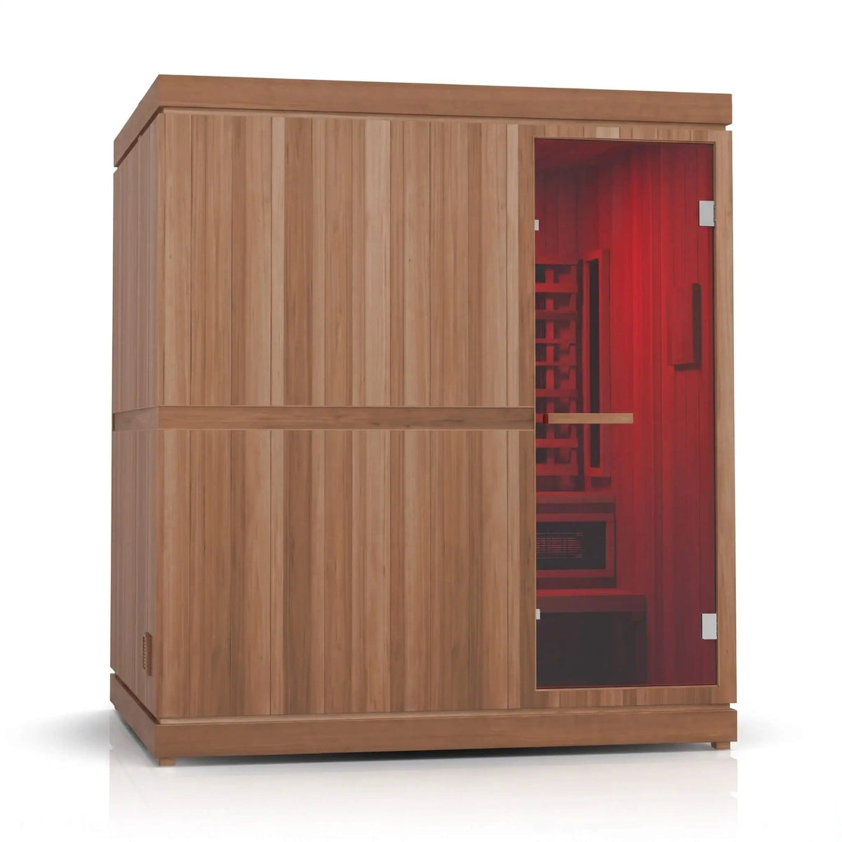 Finnmark FD-5 Trinity XL 4-Person Home Infrared & Steam Sauna Combo | 4-Person | Outdoor Living Use | Outdoor Living