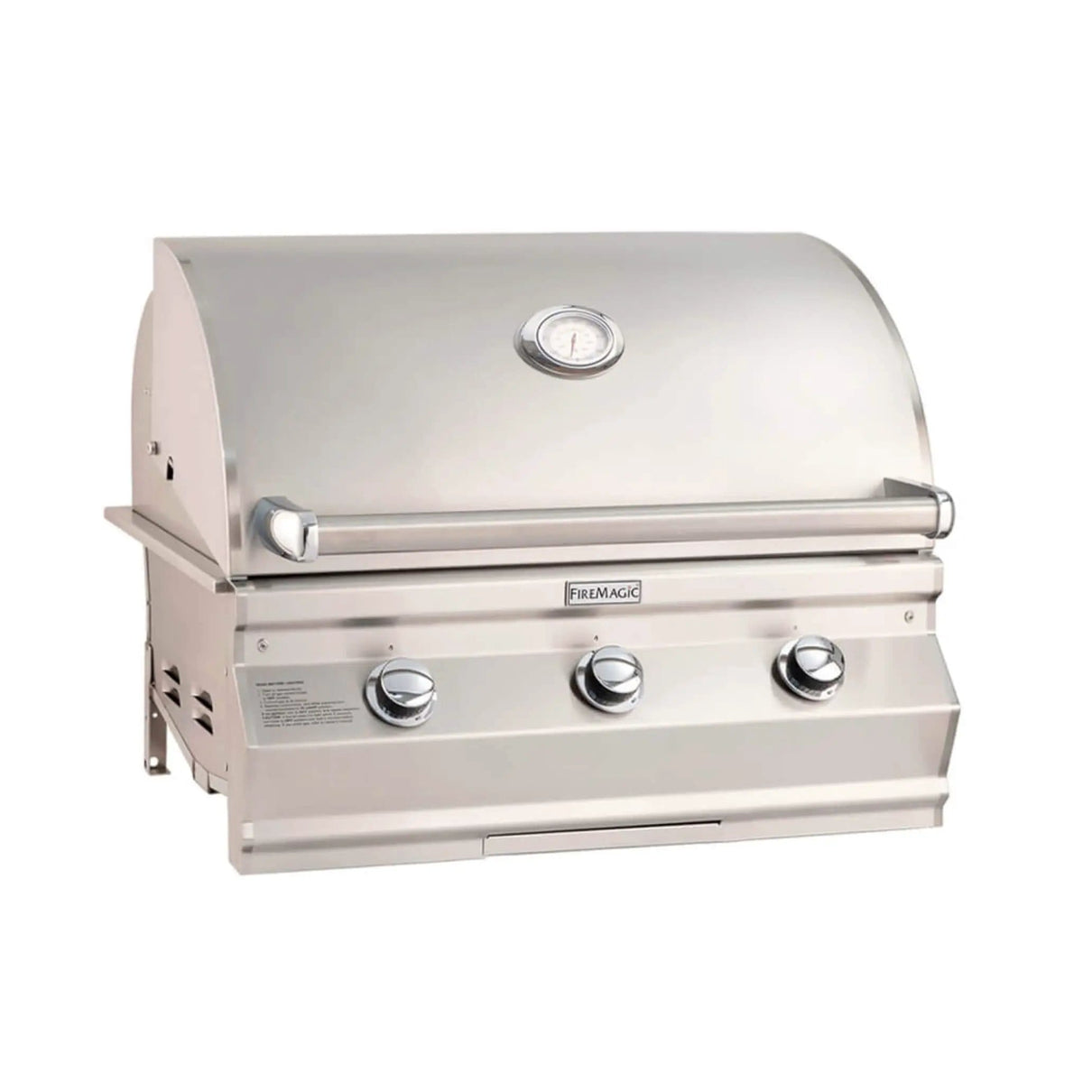 Fire Magic Choice 30-Inch Multi-User Built-In Grill With Analog Thermometer | 30 Inch | Stainless Steel | Outdoor Grill