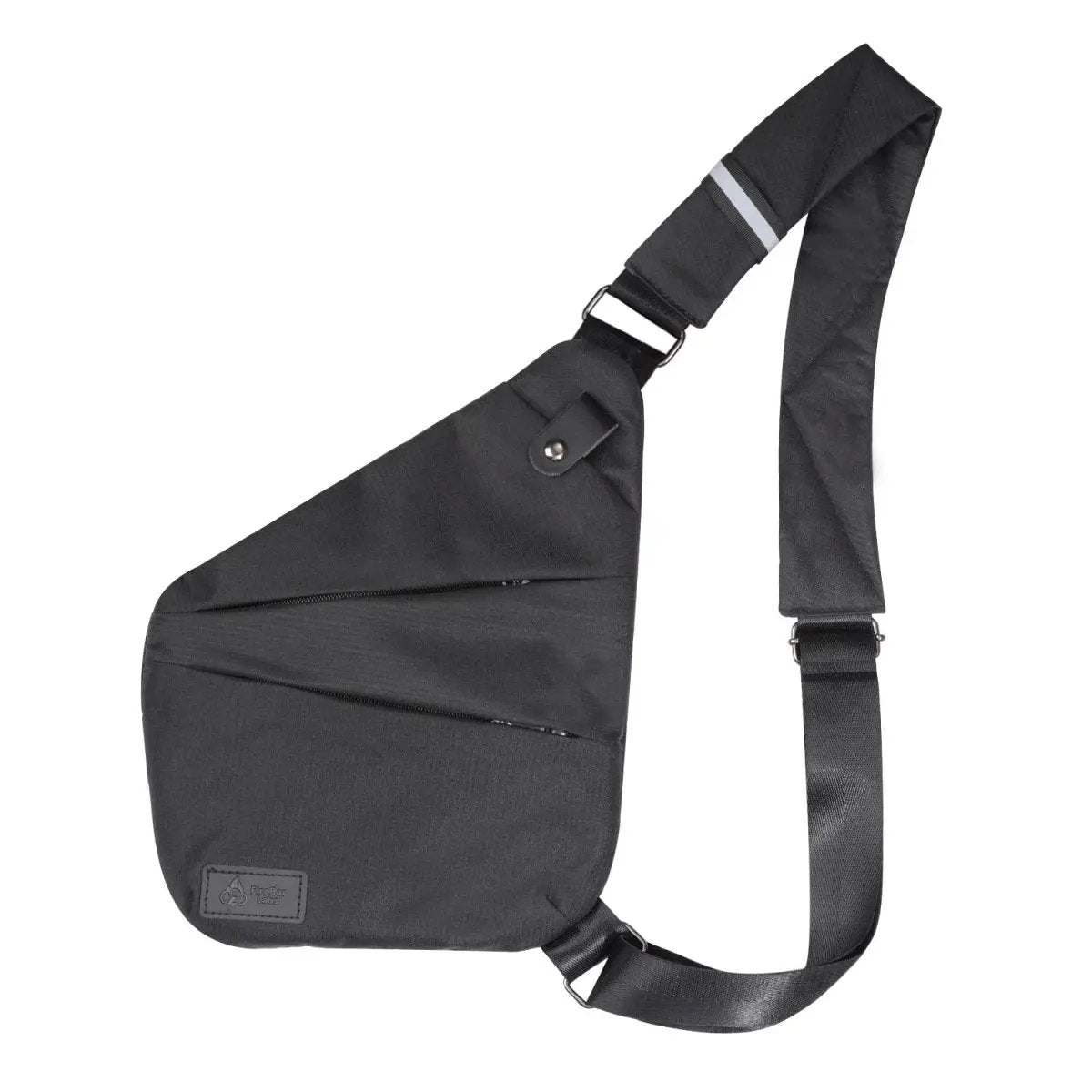 Smell Proof Crossbody Bag | Activated Carbon Liner | Hidden Lock | One Size