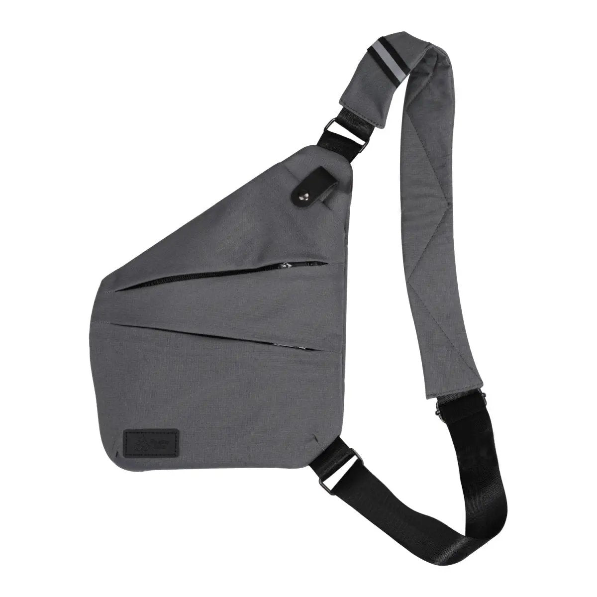Smell Proof Crossbody Bag | Activated Carbon Liner | Hidden Lock | One Size