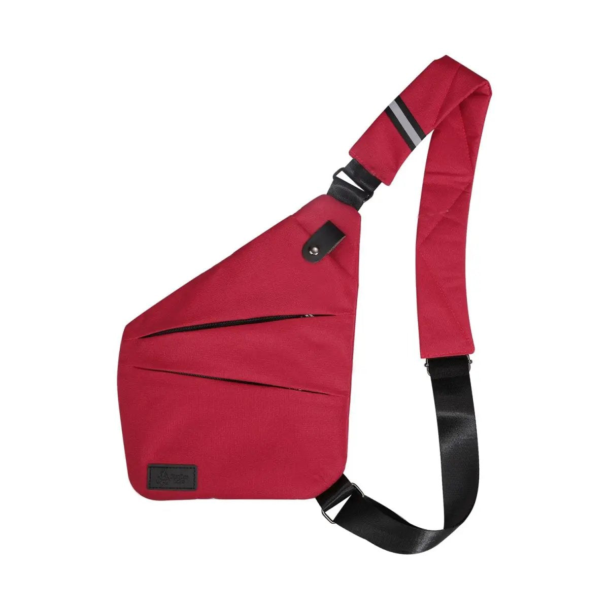 Smell Proof Crossbody Bag | Activated Carbon Liner | Hidden Lock | One Size