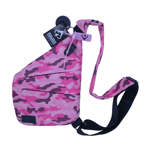 Smell Proof Crossbody Bag | Activated Carbon Liner | Hidden Lock | One Size