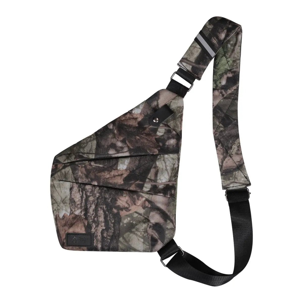 Smell Proof Crossbody Bag | Activated Carbon Liner | Hidden Lock | One Size
