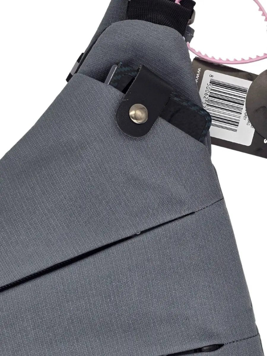 Smell Proof Crossbody Bag | Activated Carbon Liner | Hidden Lock | One Size
