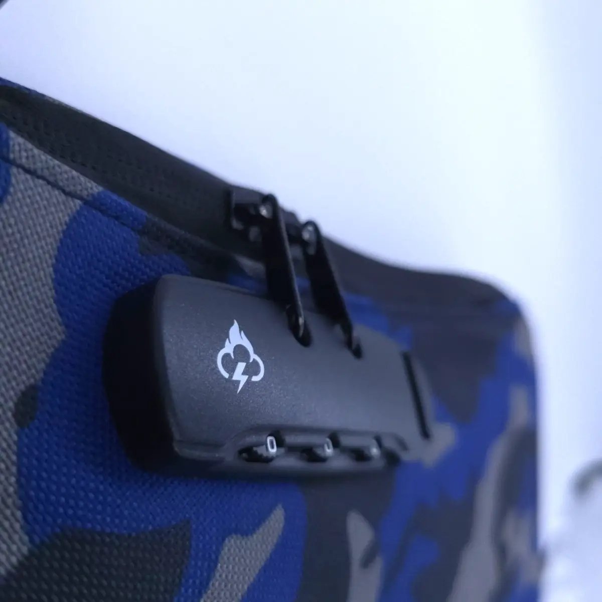 Smell Proof Crossbody Bag | Activated Carbon Liner | Hidden Lock | One Size