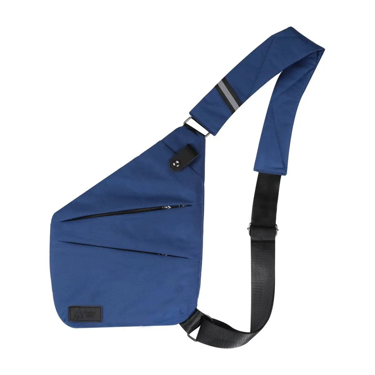 Smell Proof Crossbody Bag | Activated Carbon Liner | Hidden Lock | One Size