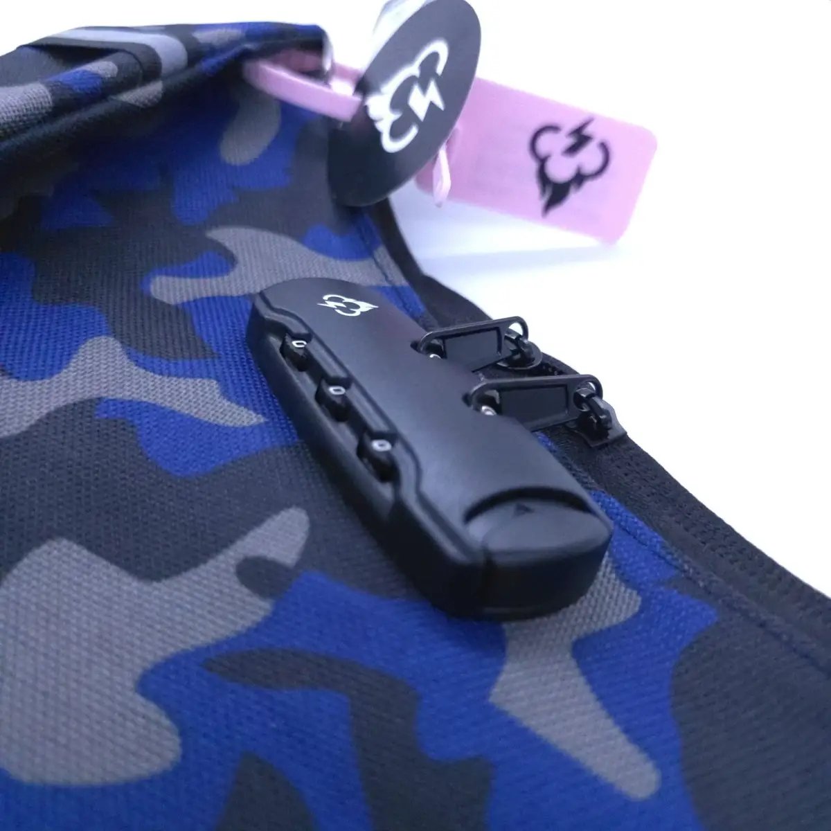 Smell Proof Crossbody Bag | Activated Carbon Liner | Hidden Lock | One Size