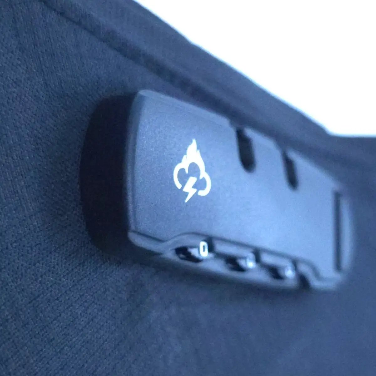 Smell Proof Crossbody Bag | Activated Carbon Liner | Hidden Lock | One Size