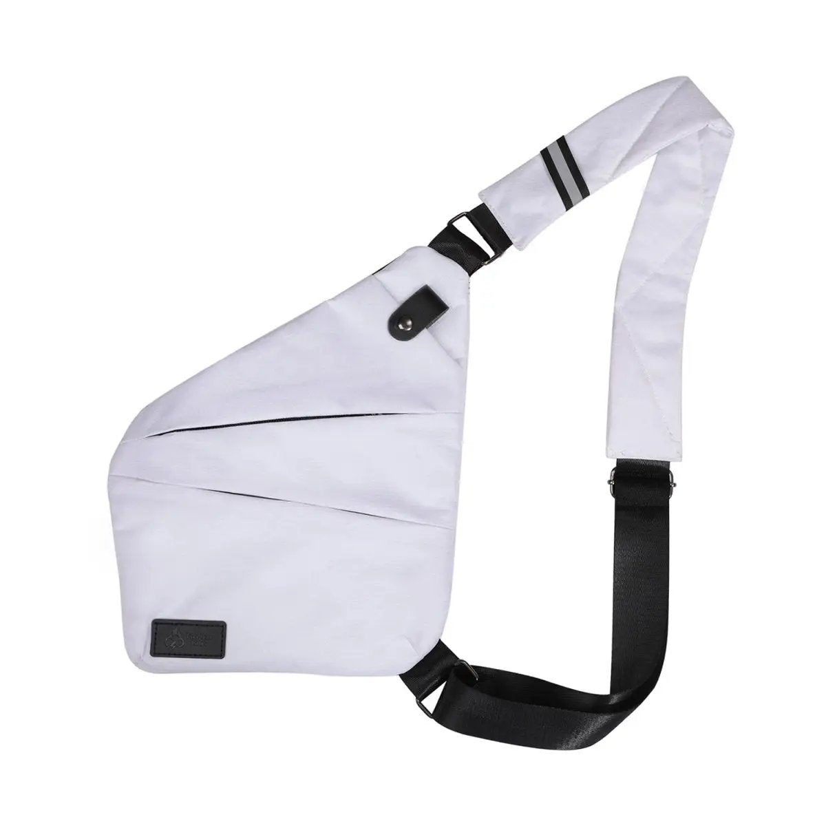 Smell Proof Crossbody Bag | Activated Carbon Liner | Hidden Lock | One Size