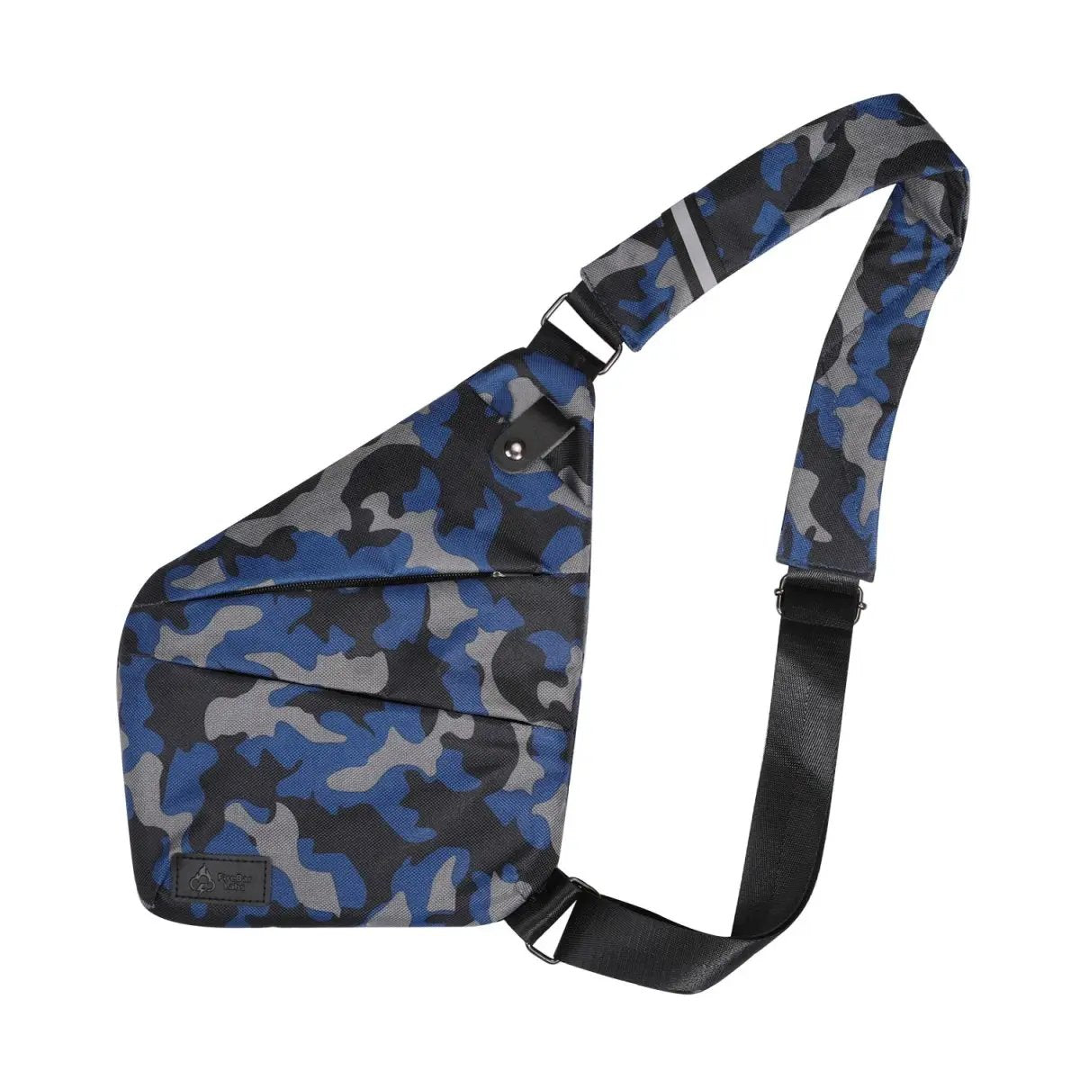 Smell Proof Crossbody Bag | Activated Carbon Liner | Hidden Lock | One Size