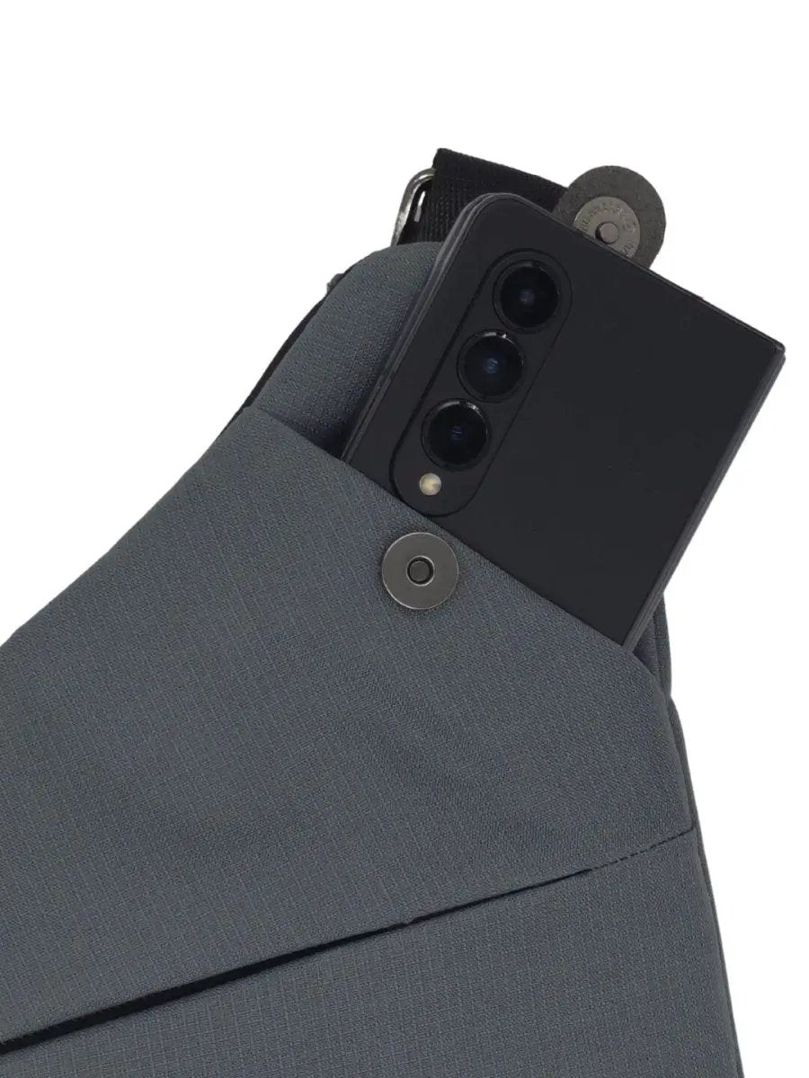 Smell Proof Crossbody Bag | Activated Carbon Liner | Hidden Lock | One Size