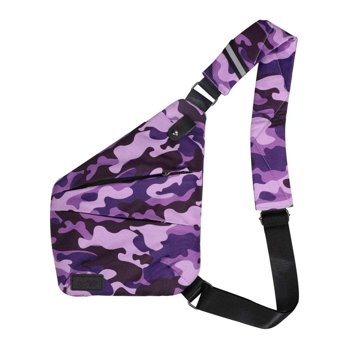 Smell Proof Crossbody Bag | Activated Carbon Liner | Hidden Lock | One Size