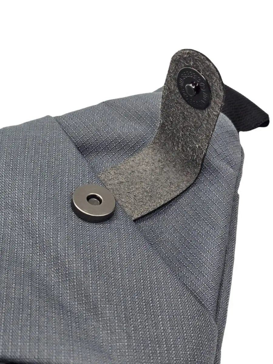 Smell Proof Crossbody Bag | Activated Carbon Liner | Hidden Lock | One Size