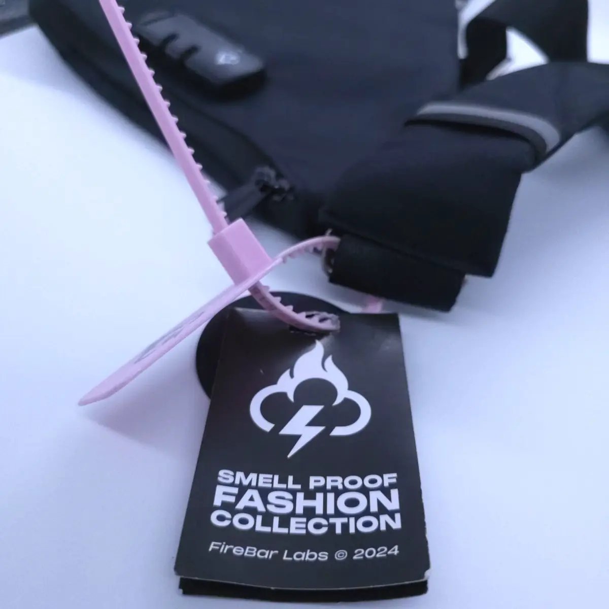 Smell Proof Crossbody Bag | Activated Carbon Liner | Hidden Lock | One Size