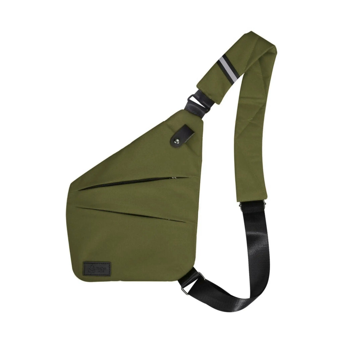 Smell Proof Crossbody Bag | Activated Carbon Liner | Hidden Lock | One Size