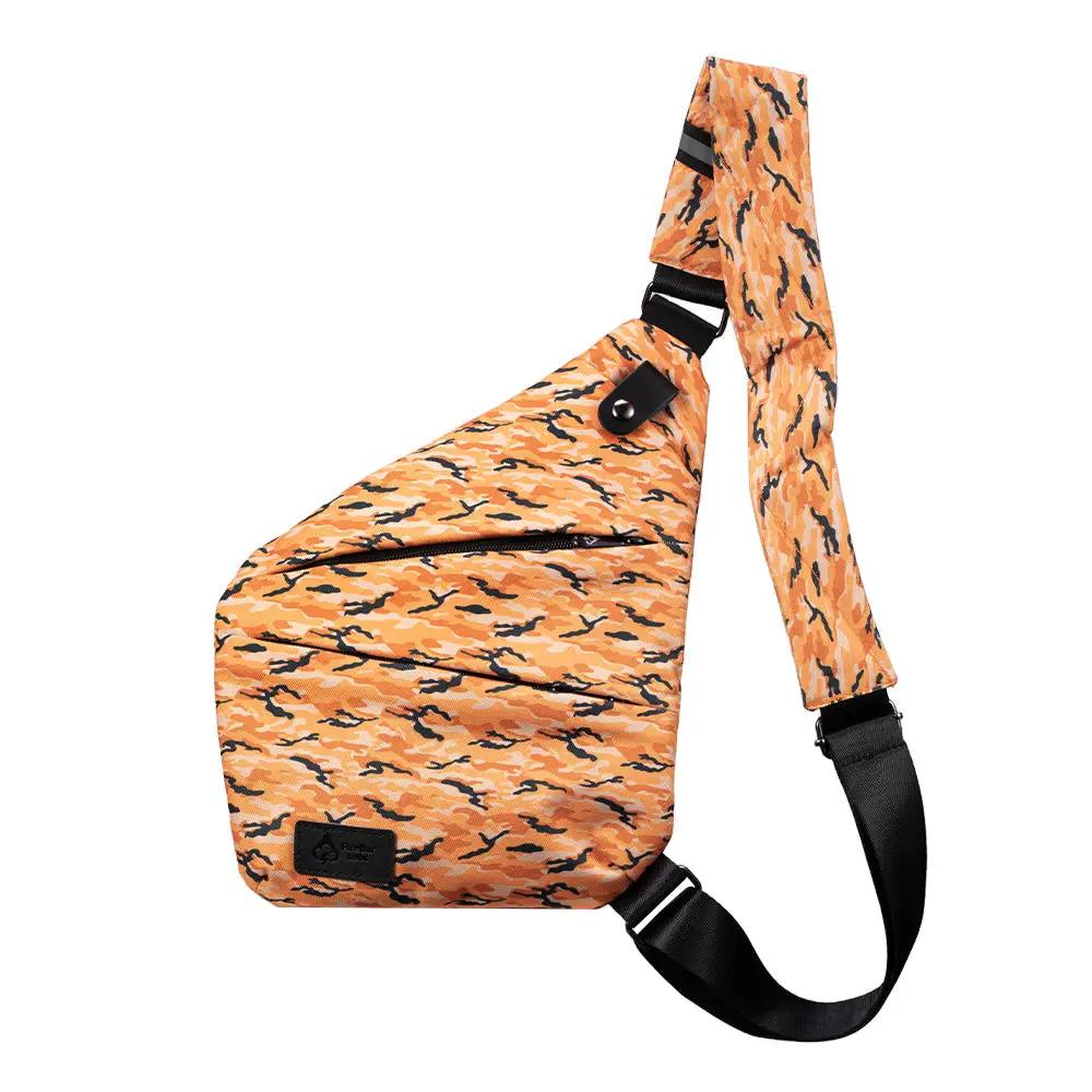 Smell Proof Crossbody Bag | Activated Carbon Liner | Hidden Lock | One Size