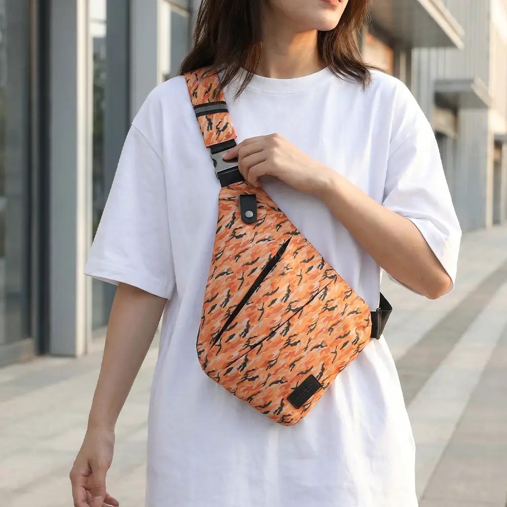 Smell Proof Crossbody Bag | Activated Carbon Liner | Hidden Lock | One Size