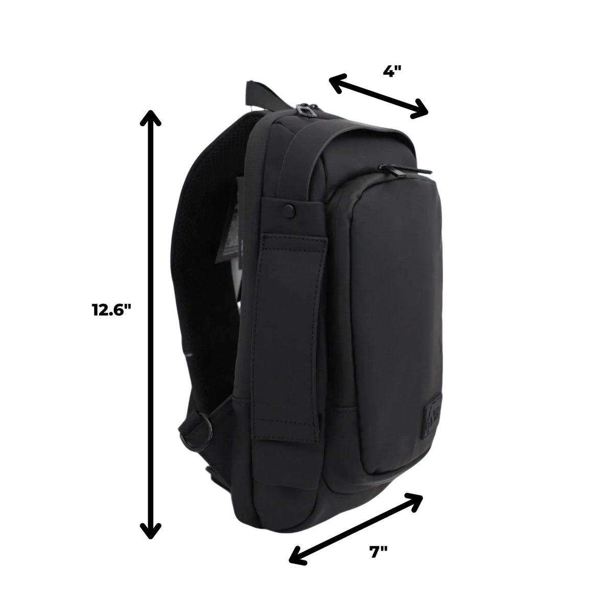 Executive Crossbody Bag | Odor Lock Feature | Usb C Port