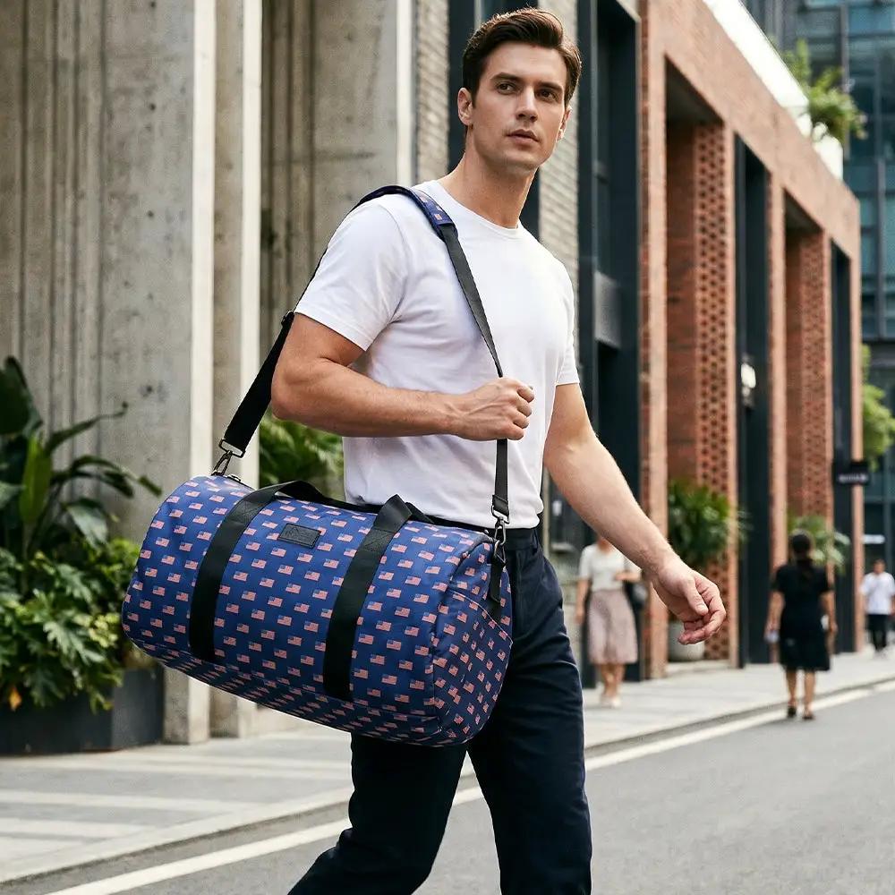 Travel Duffle Bag | Smell Proof | Lockable Closure | Large Capacity