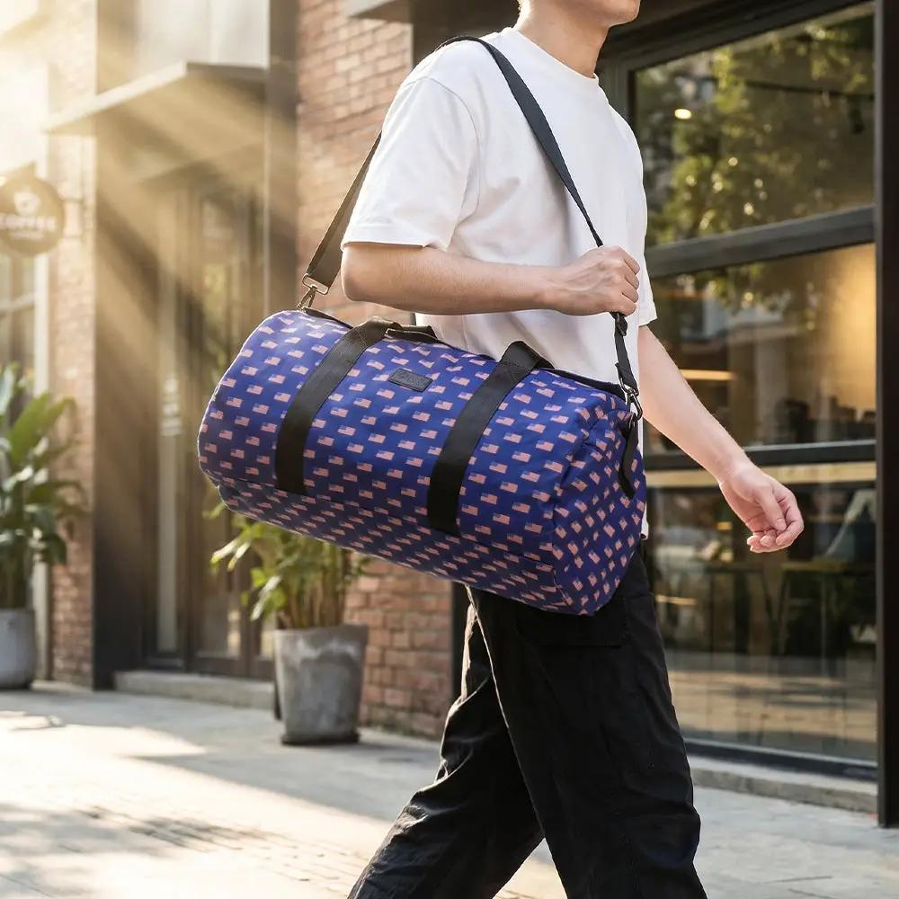Travel Duffle Bag | Smell Proof | Lockable Closure | Large Capacity
